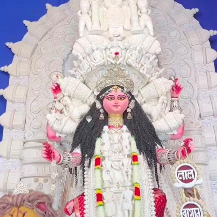 Jagadhatri puja 2025 pandal theme of lalbagan chandannagar dgtl