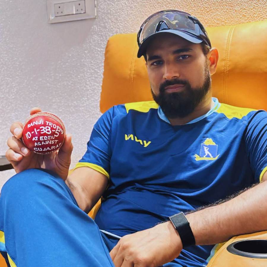 picture of Mohammed Shami