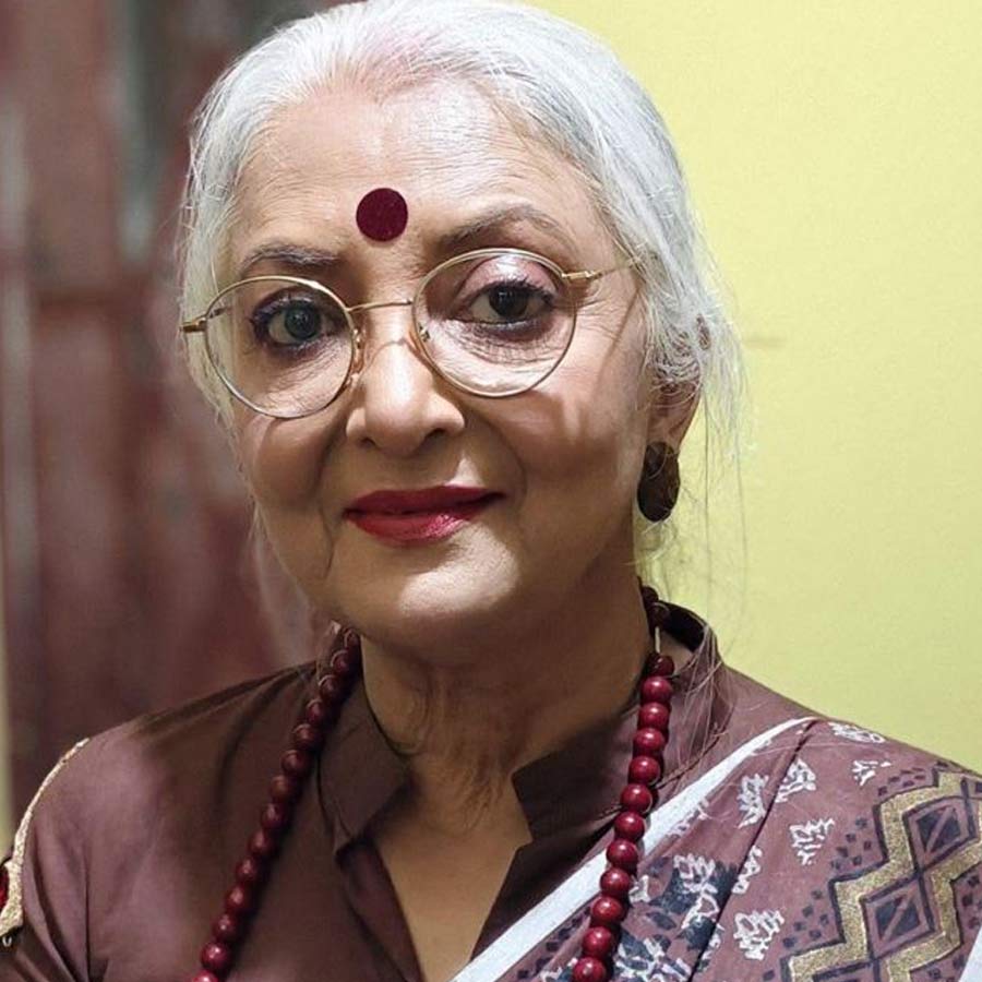 Veteran actress Sanghamitra Bhattacharjee shares her struggle days on social media