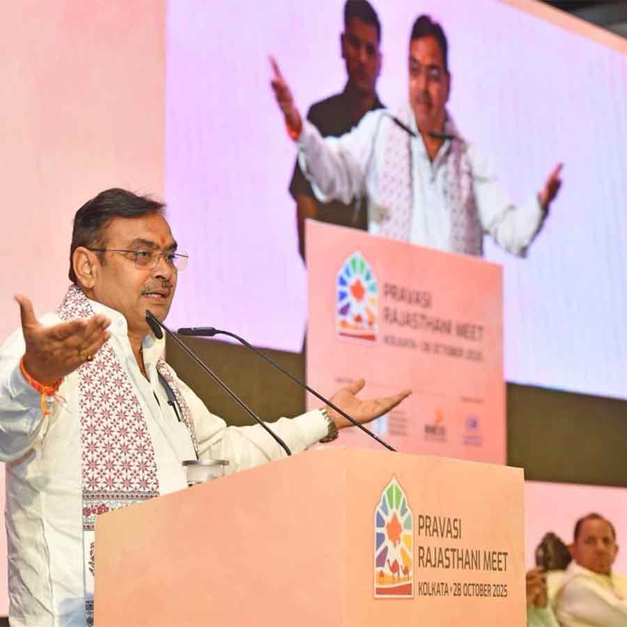 Rajasthan CM appeals for investment to his state’s community in Kolkata