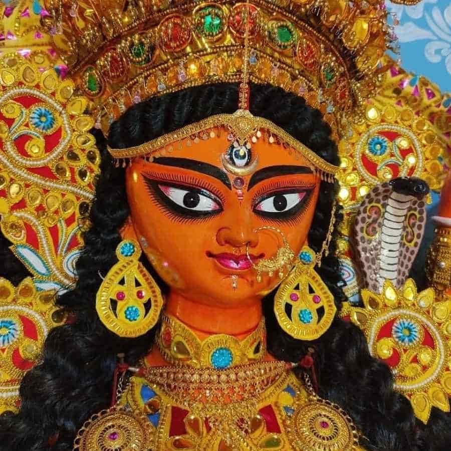 How Jagadhatri Puja Started in Ma Saradas House at Joyrambati dgtl