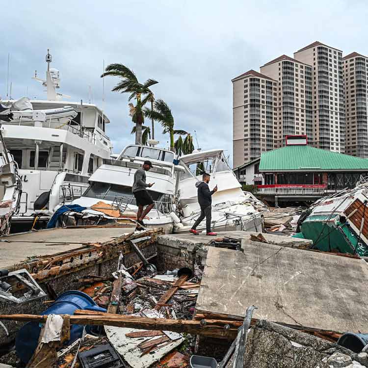 Photos of different areas of Jamaica after Hurricane Melissa hit Island nation