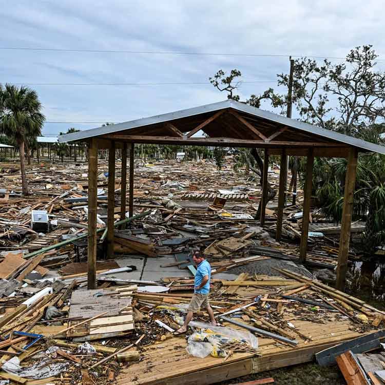 Photos of different areas of Jamaica after Hurricane Melissa hit Island nation