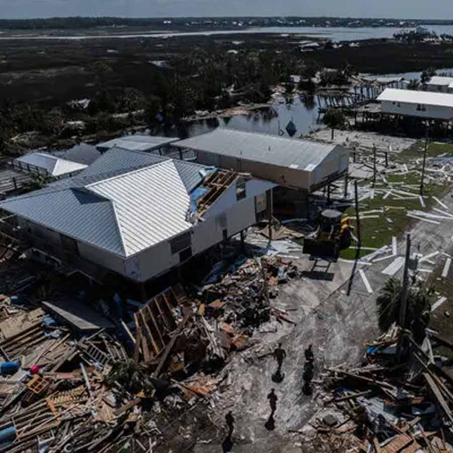 Photos of different areas of Jamaica after Hurricane Melissa hit Island nation