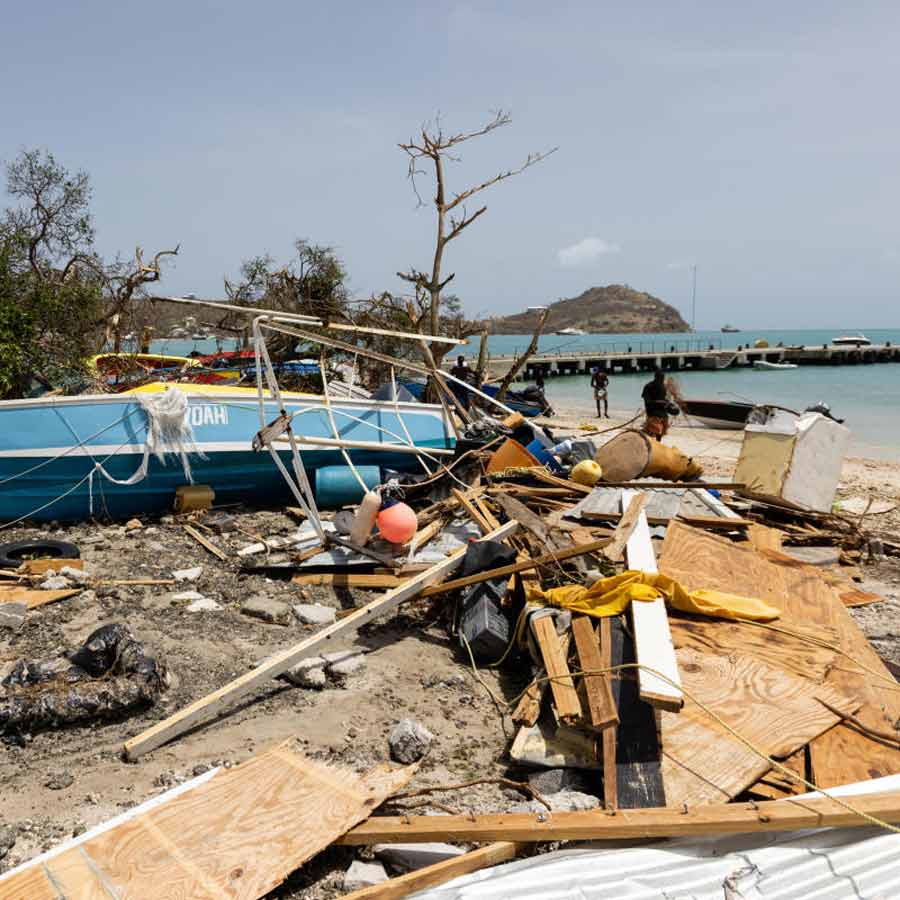 Photos of different areas of Jamaica after Hurricane Melissa hit Island nation