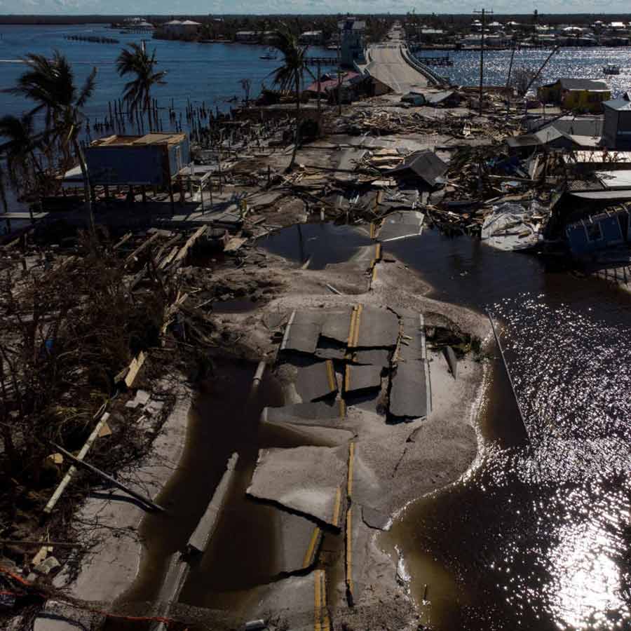 Photos of different areas of Jamaica after Hurricane Melissa hit Island nation