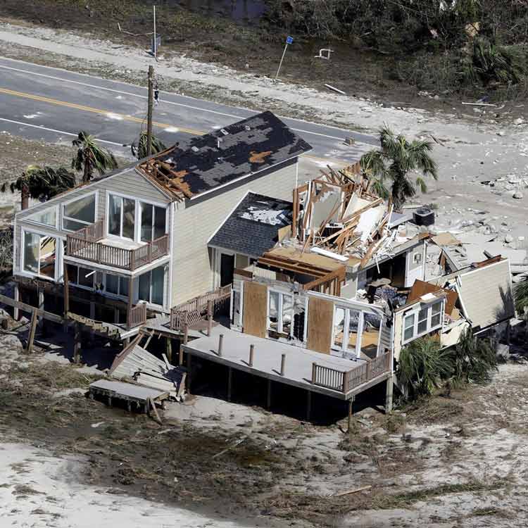 Photos of different areas of Jamaica after Hurricane Melissa hit Island nation