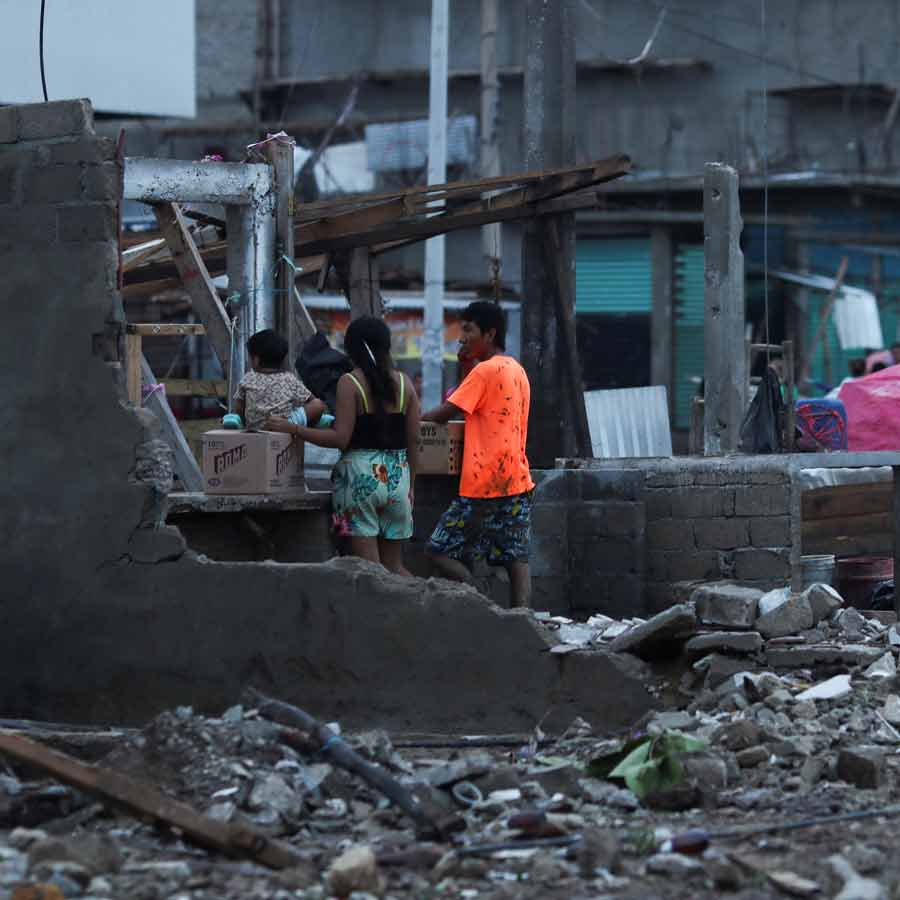 Photos of different areas of Jamaica after Hurricane Melissa hit Island nation