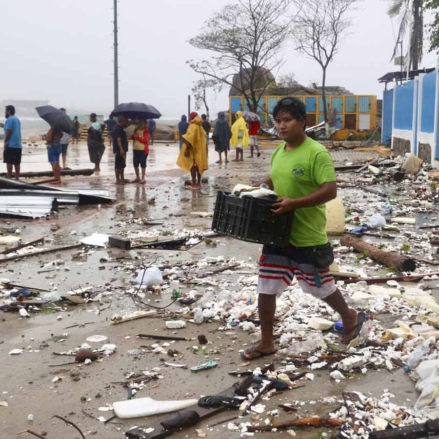 Photos of different areas of Jamaica after Hurricane Melissa hit Island nation