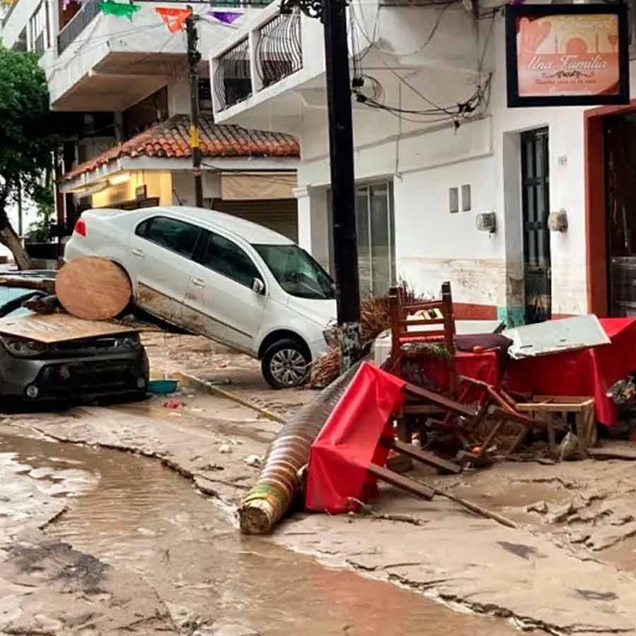 Photos of different areas of Jamaica after Hurricane Melissa hit Island nation