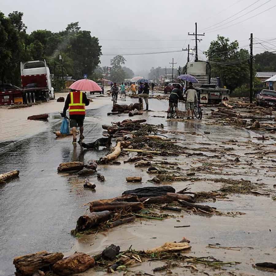 Photos of different areas of Jamaica after Hurricane Melissa hit Island nation