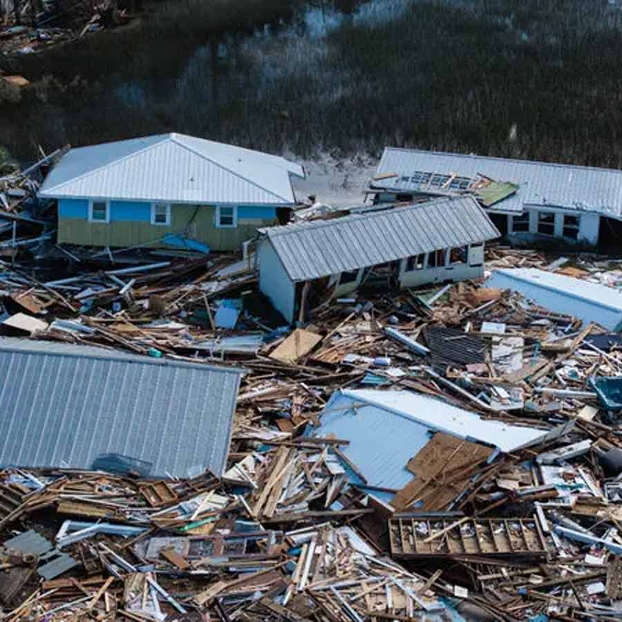 Photos of different areas of Jamaica after Hurricane Melissa hit Island nation