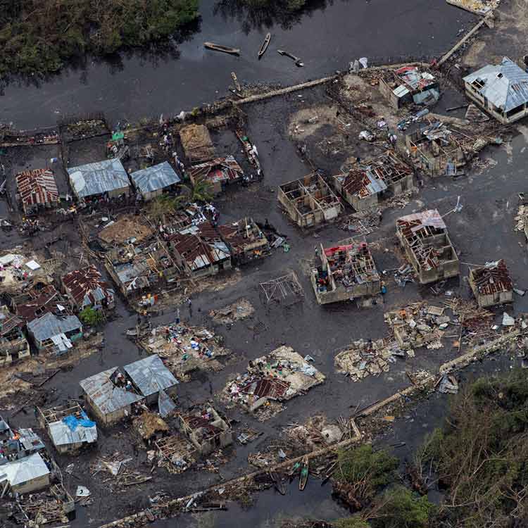 Photos of different areas of Jamaica after Hurricane Melissa hit Island nation