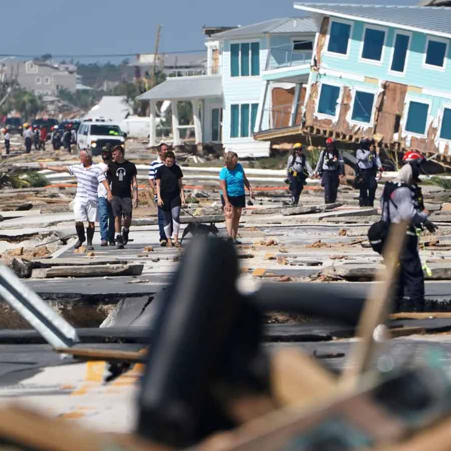 Photos of different areas of Jamaica after Hurricane Melissa hit Island nation