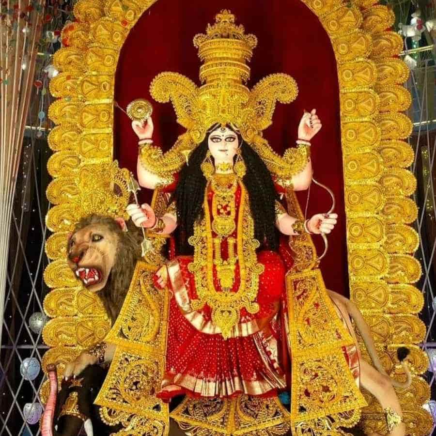 Unique Jagadhatri Puja of Shurer Pukur in Chandannagar dgtl