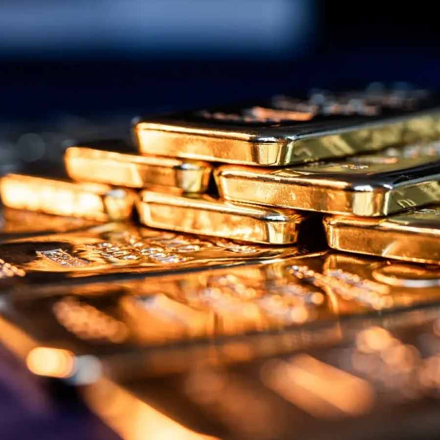 Most gold reserves in the ground