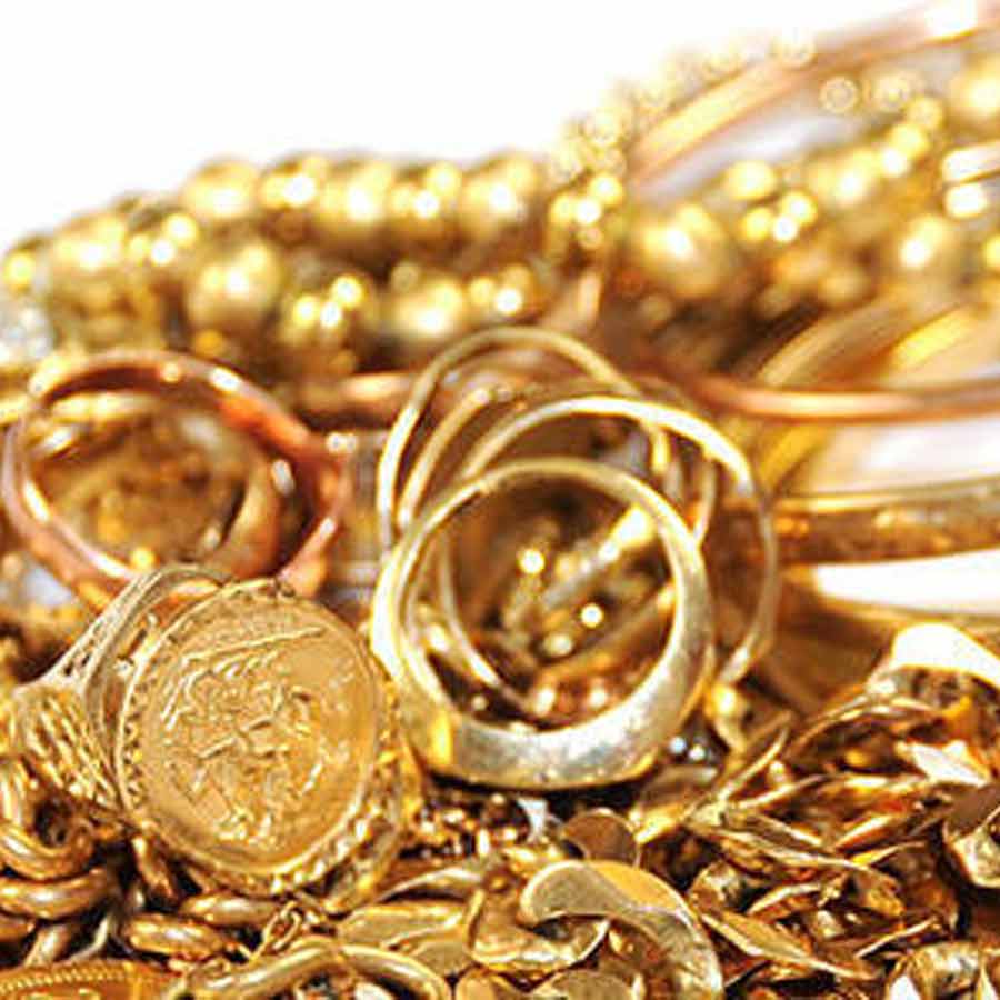 Most gold reserves in the ground