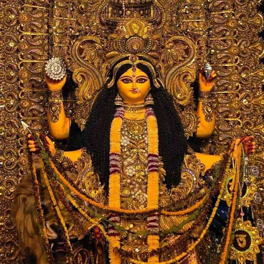 Madhyanchal Sarbajanin Jagadhatri Puja Samity 2025 Theme dgtl