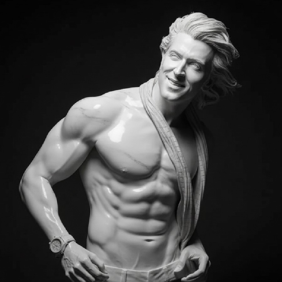 Turn your picture into a stunning 3d sculpture by using AI tool dgtl