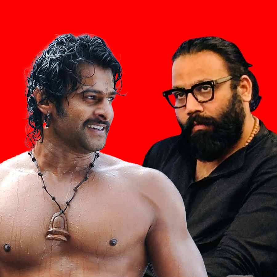 Prabhas to act in a very bold scene in Sandeep Reddy Vanga’s Spirit dgtl