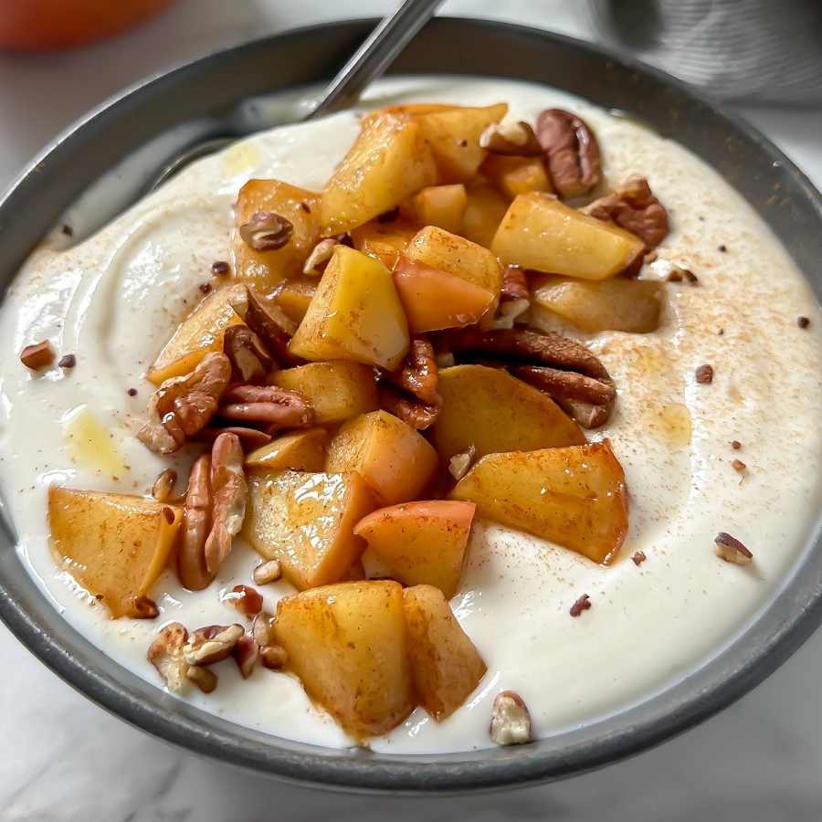 Should you mix apple with yogurt dgtl