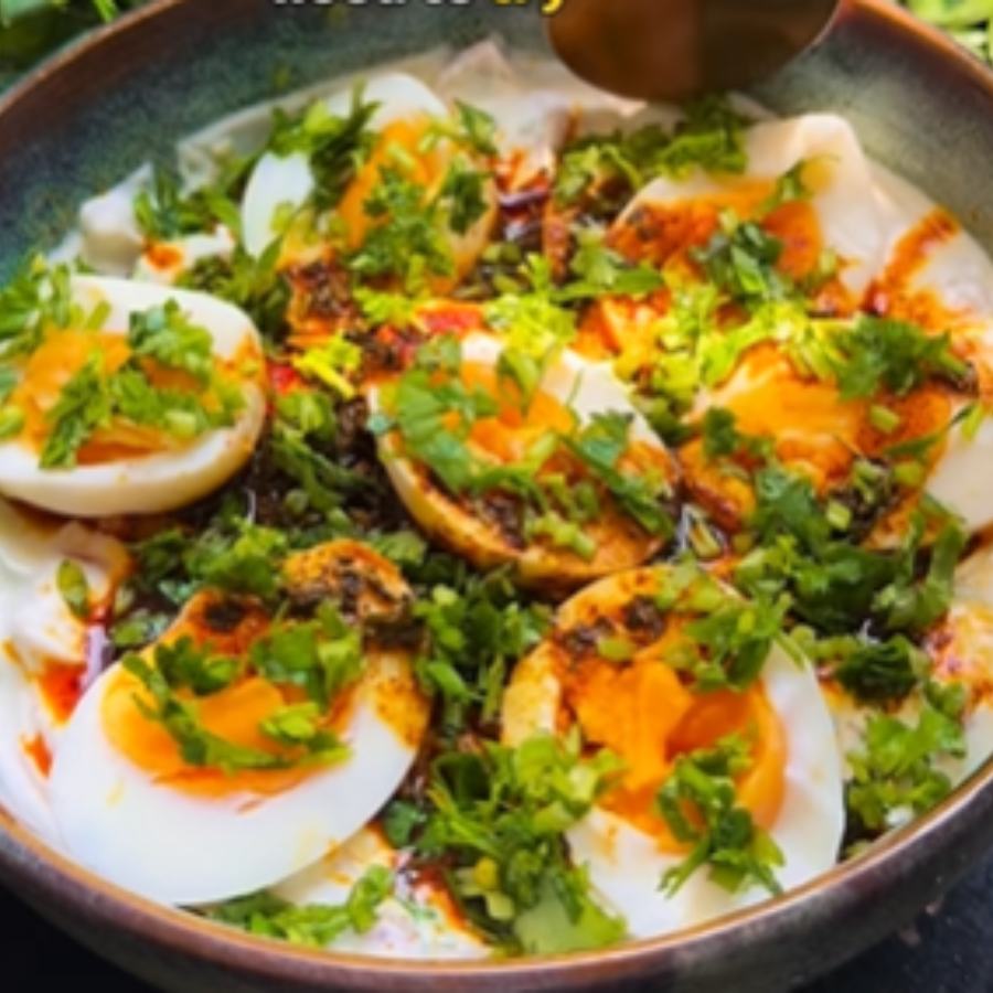 এগ চুকাউনি বানানোর পদ্ধতি।