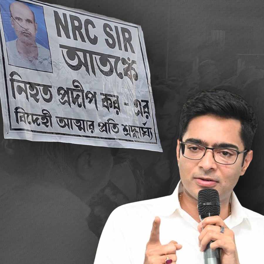 Suicide of Pradip Kar sparks Controversy, Abhishek Banerjee meets family members dgtl