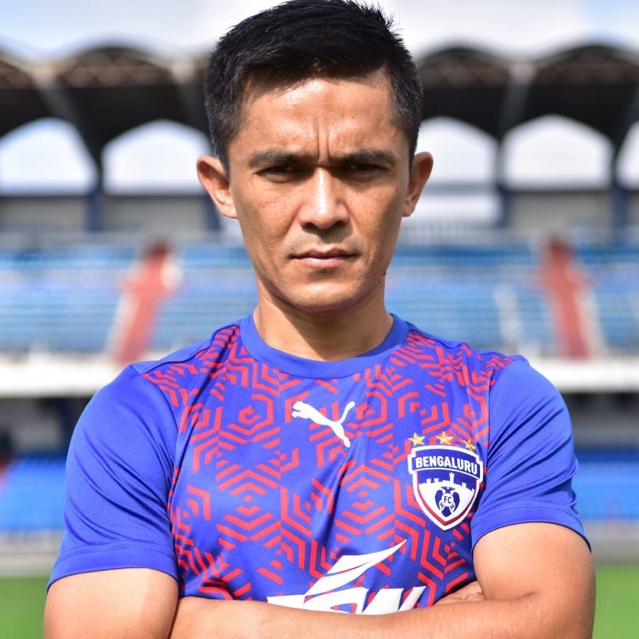 picture of Sunil Cheetri