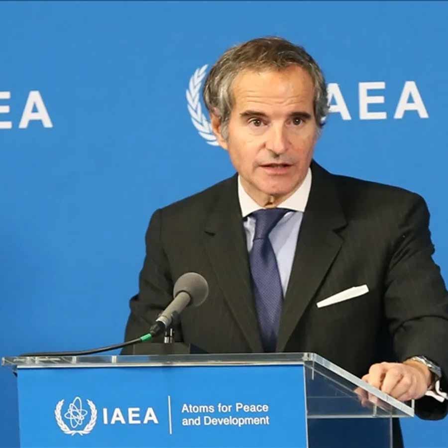 IAEA chief Rafael Grossi says, Iran isn’t actively enriching uranium but activity detected near stockpiles dgtl