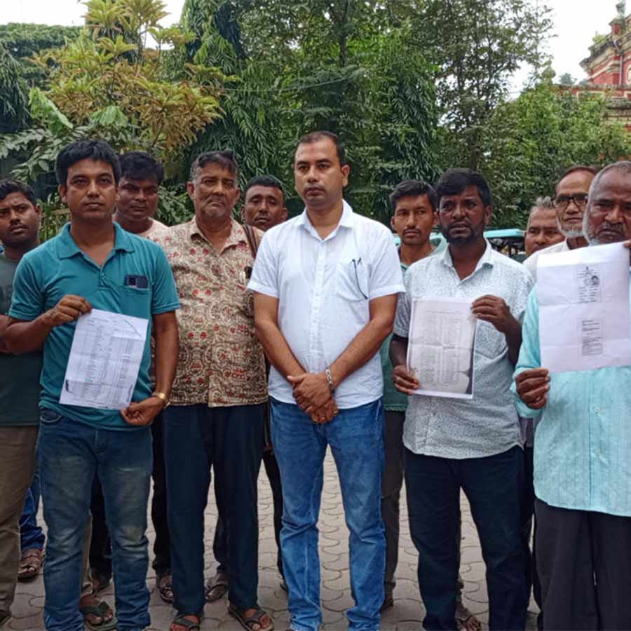 Many citizens approached administration after their name was not found In old voter list at Cooch Behar