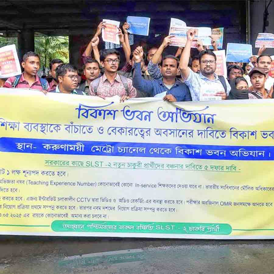 Many SSC jobseekers have demanded that working teachers should not be given extra marks