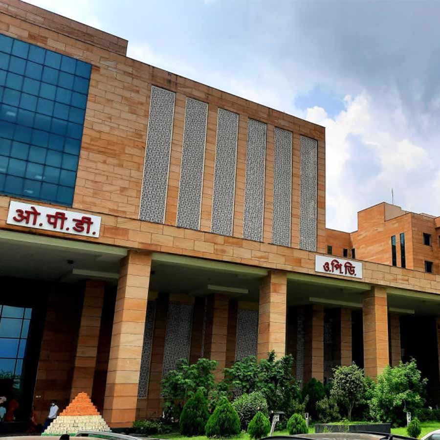 Speculations in BJP regarding reruitment in Kalyani AIIMS