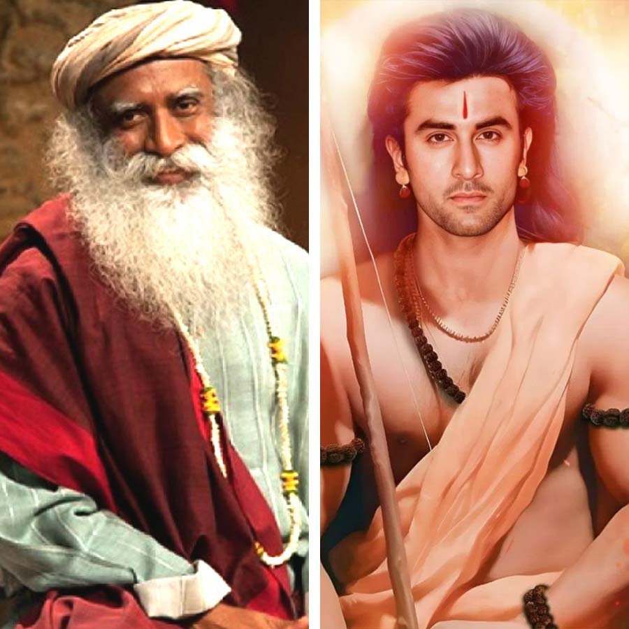 Spiritual leader Sadhguru talks about Ranbir Kapoor acting as Ram in Nitesh Tiwari’s Ramayana dgtl