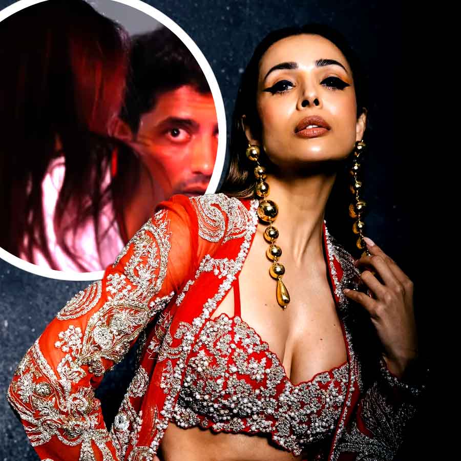 Malaika Arora spotted with a mysterious guy at Enrique Iglesias’s concert dgtl