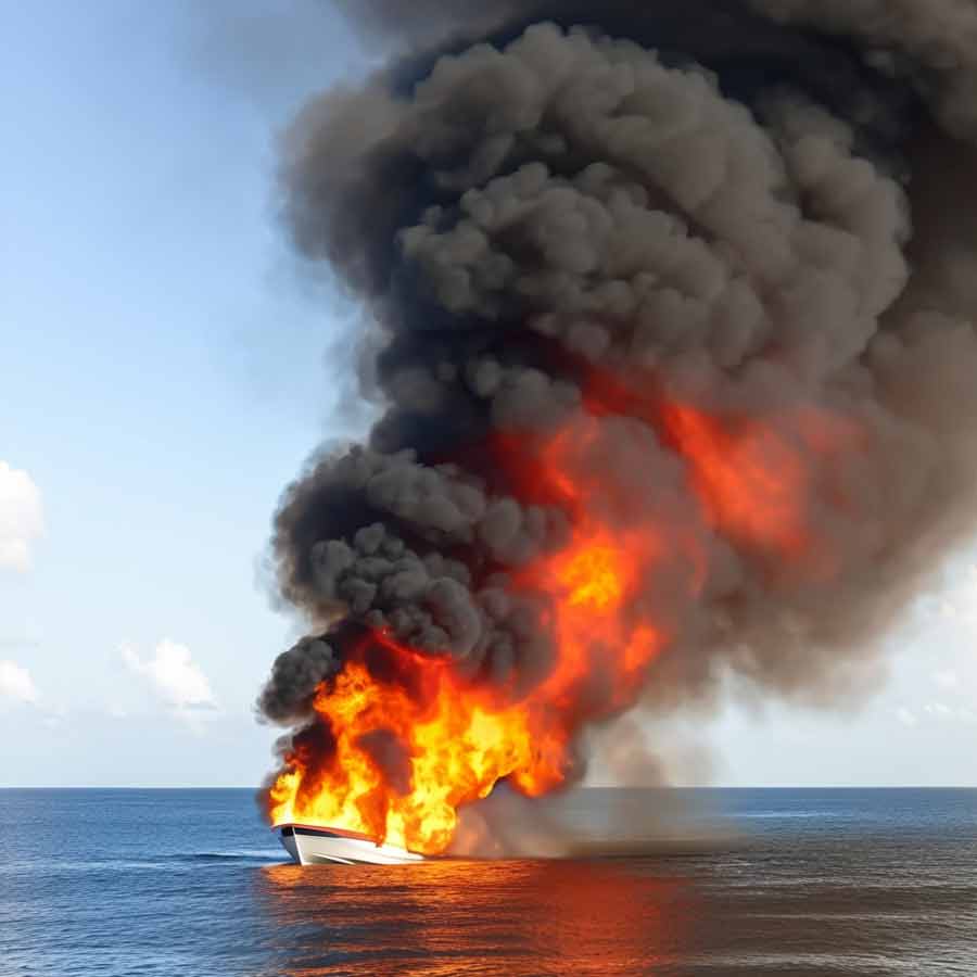 Several dead in US strike on another alleged drug boat in eastern Pacific Ocean dgtl