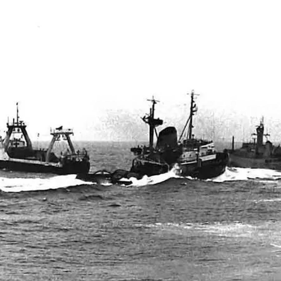 Cod War happened in 1958 to 1978 