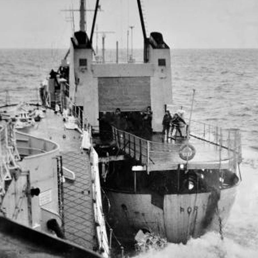 Cod War happened in 1958 to 1978 