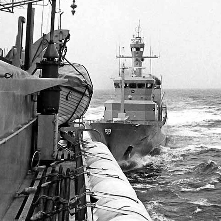 Cod War happened in 1958 to 1978 