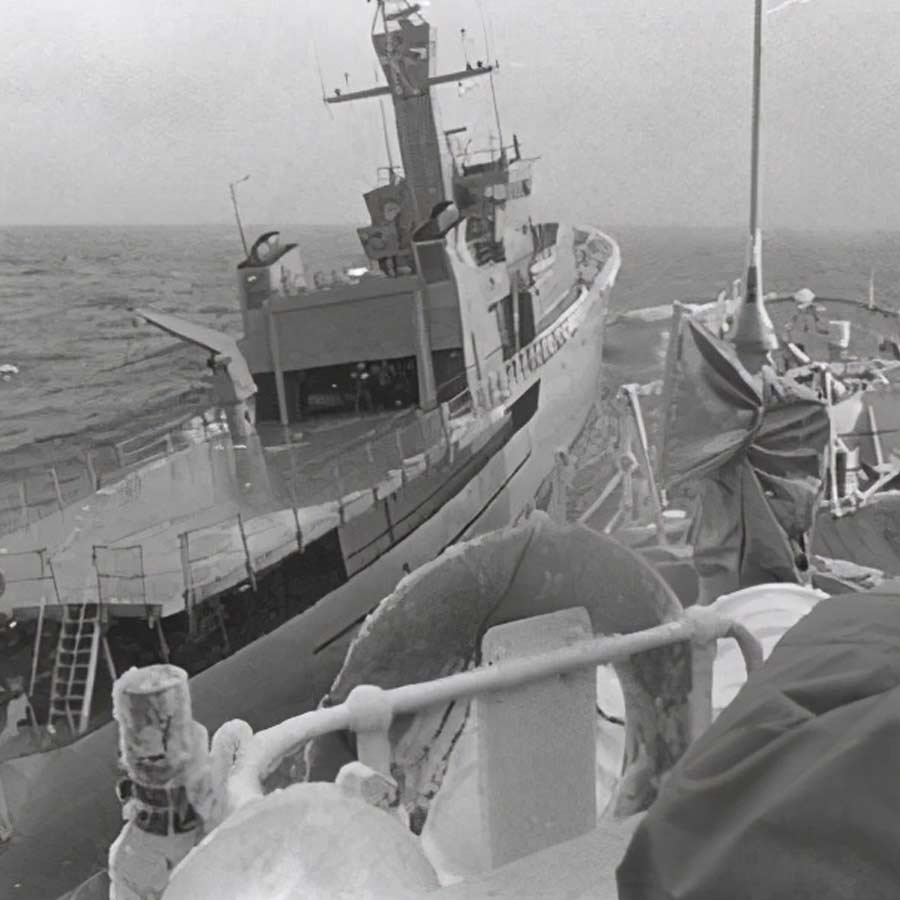 Cod War happened in 1958 to 1978 