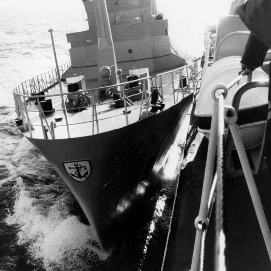 Cod War happened in 1958 to 1978 