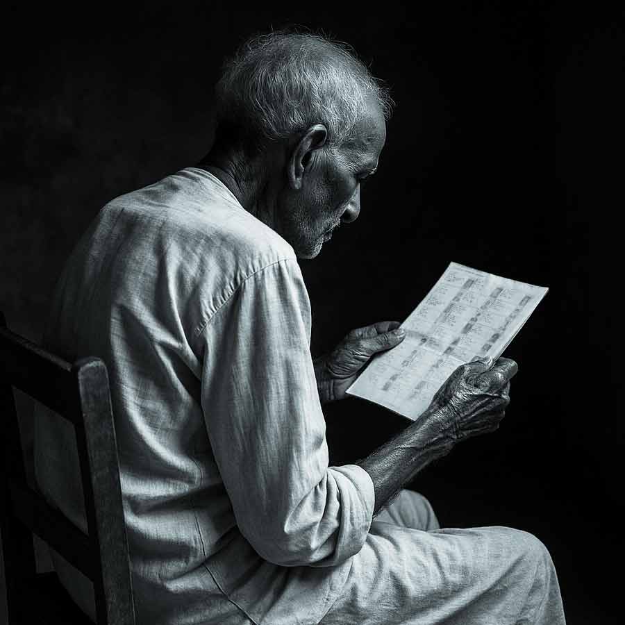 An elderly man from Birbhum took a drastic decision due to fear of SIR, claims his family dgtld