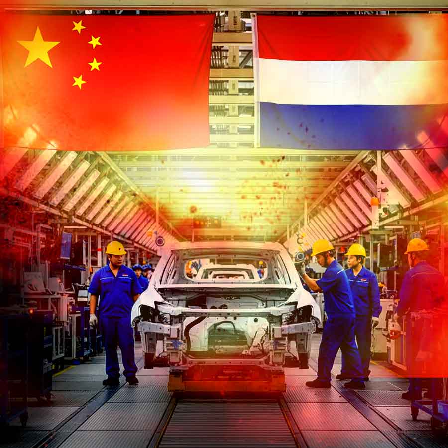 Europe’s auto industry may destroy amid China Netherlands chip war over Nexperia