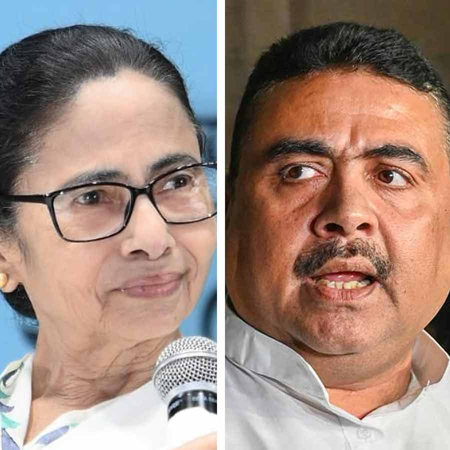 There is no BJP mandal office in CM Mamata Banerjee’s ward in Bhabanipur Assembly constituency