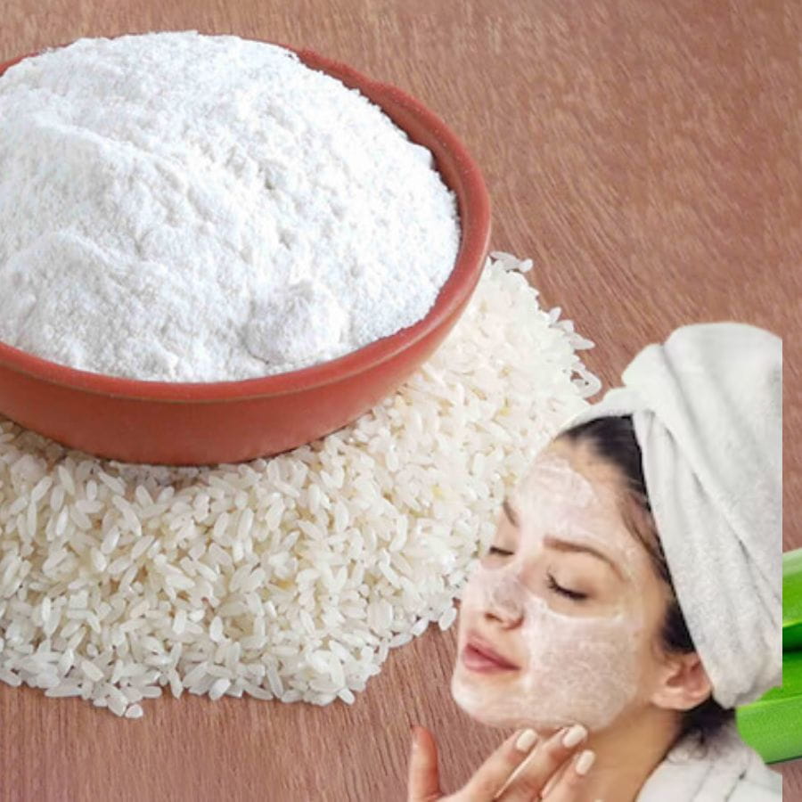 Diy rice flour pack for glowing skin dgtl