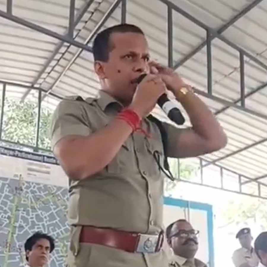 Controversy over state police officer's comments on women drinking alcohol in Nadia dgtld