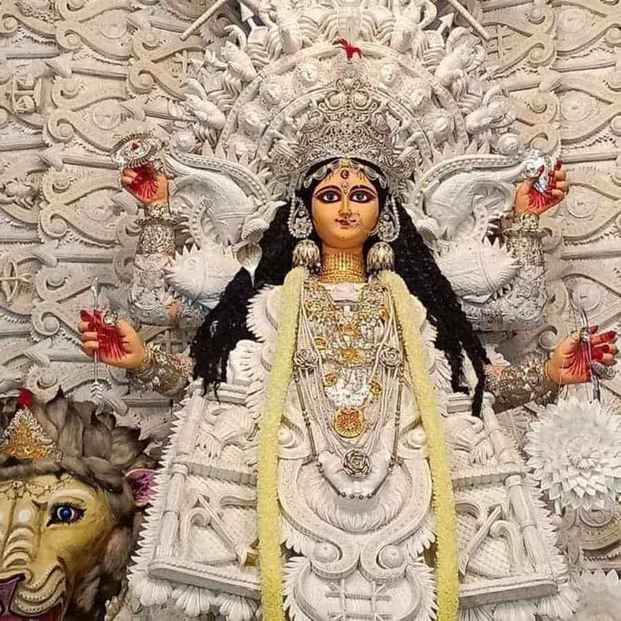 Baguiati Santoshpally Jagadhatri Puja 2025 Theme dgtl