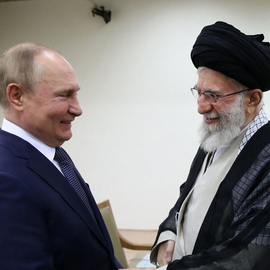 Iran and Russia are building a railway line jointly to ignore western sanctions