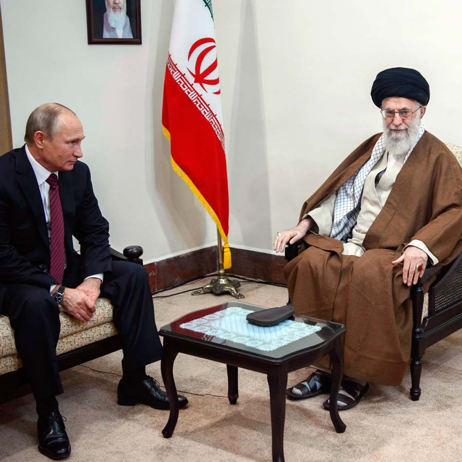 Iran and Russia are building a railway line jointly to ignore western sanctions