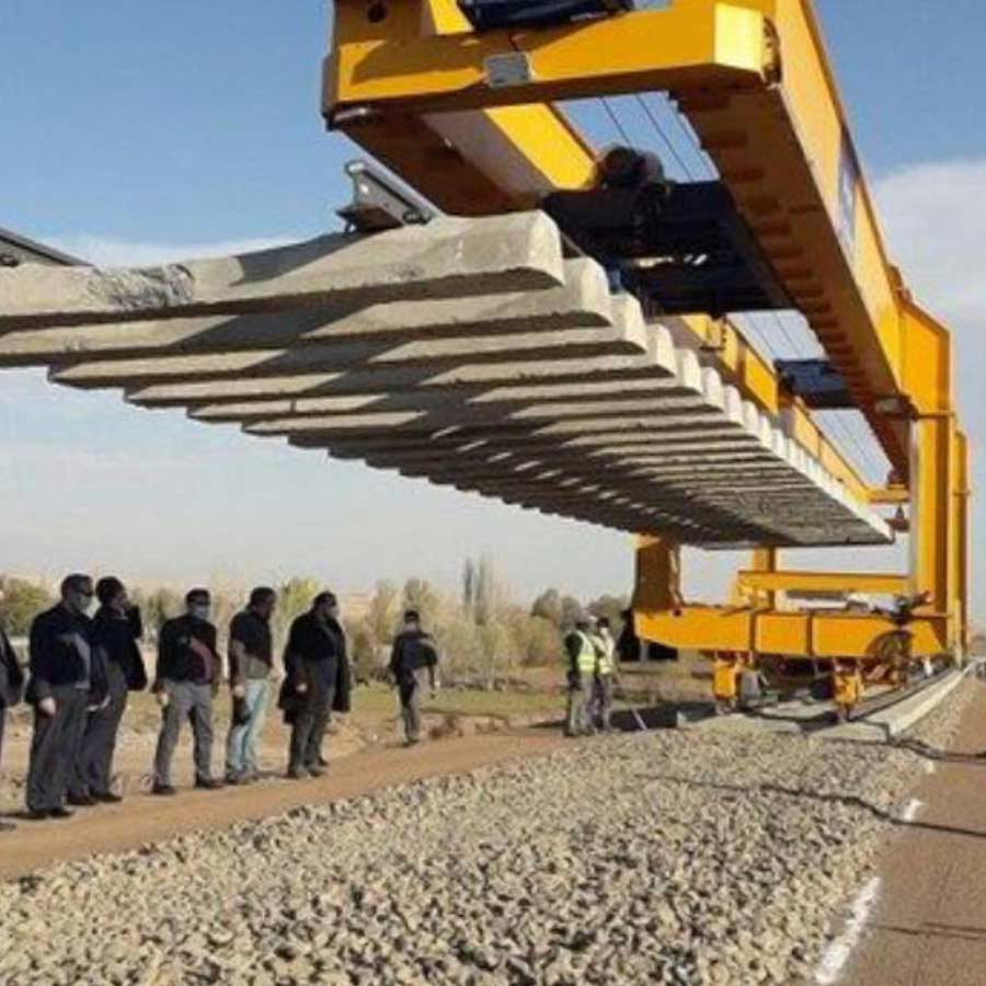 Iran and Russia are building a railway line jointly to ignore western sanctions