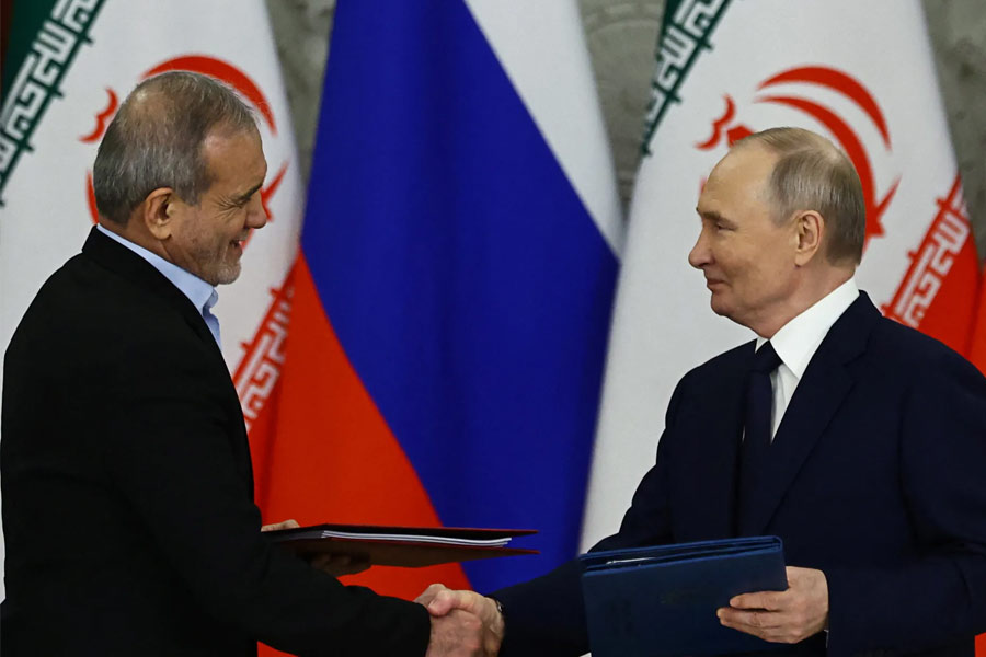 Iran and Russia are building a railway line jointly to ignore western sanctions